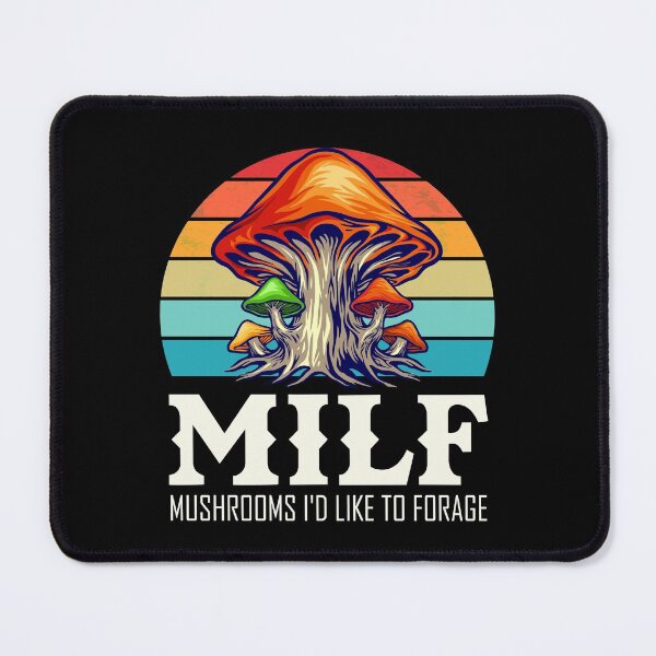 Item preview, MILF | Mushrooms I'd Like to Forage | Retro MILF designed and sold by DAFIN.