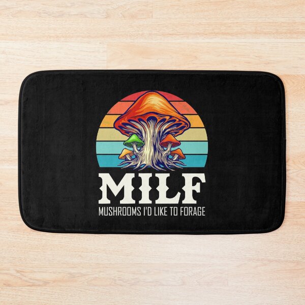 Item preview, MILF | Mushrooms I'd Like to Forage | Retro MILF designed and sold by DAFIN.