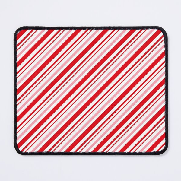 Item preview, Candy Cane Inspired Red Stripe Pattern designed and sold by BigAl3D.