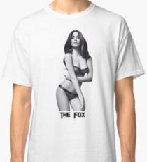 Megan Fox - "Der Fuchs" Classic T-Shirt