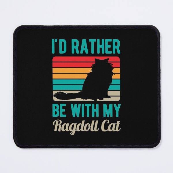 Item preview, Funny Ragdoll Cat Owner designed and sold by artworkbyrihen.