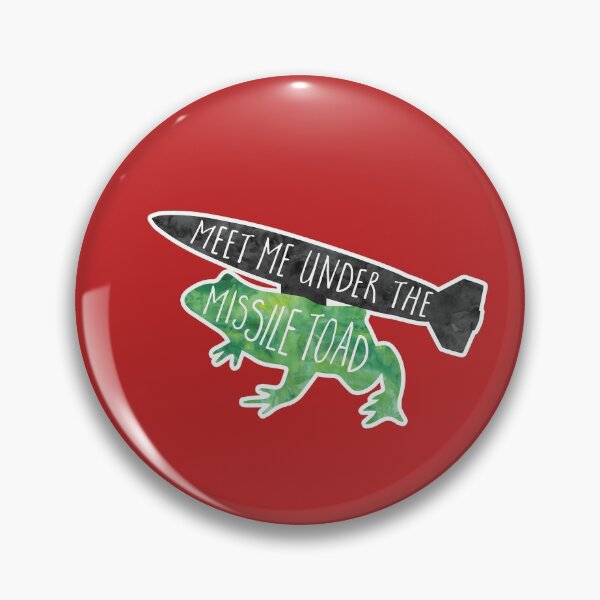 Item preview, Meet me under the MISSILE TOAD! (mistletoe) funny pun design designed and sold by hitechmom.