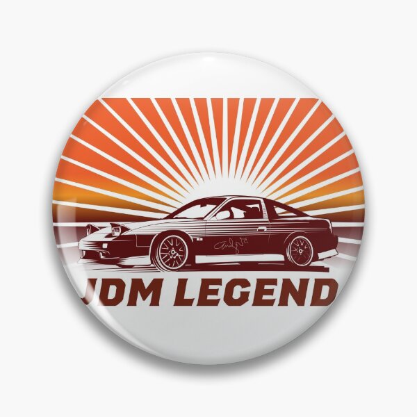 Item preview, JDM Legend Retro Car designed and sold by sticker-vault.
