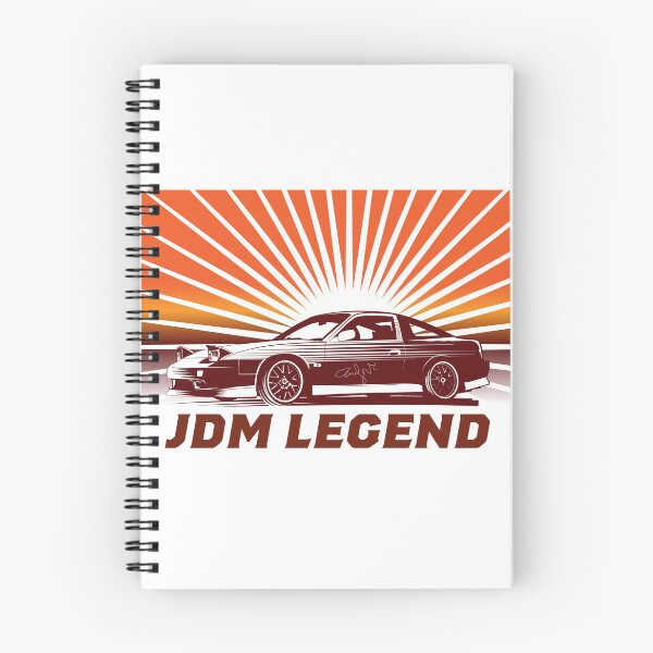 Item preview, JDM Legend Retro Car designed and sold by sticker-vault.