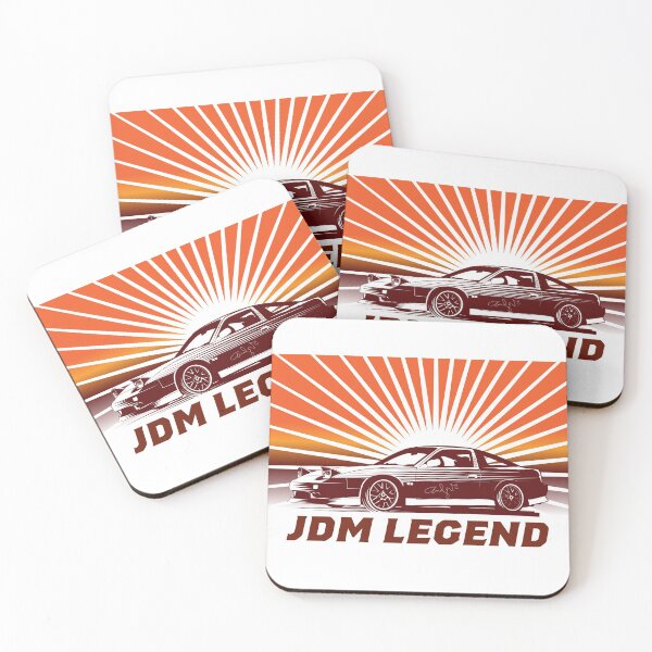 Item preview, JDM Legend Retro Car designed and sold by sticker-vault.