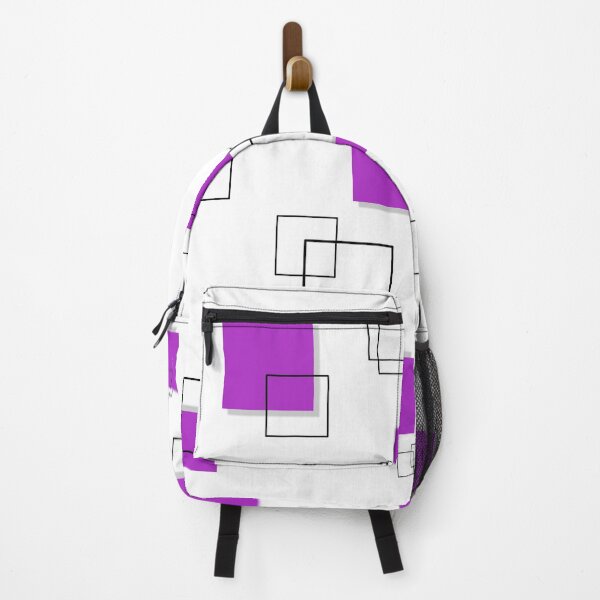 Item preview, Geometric Square Purple designed and sold by Tshirtstory.