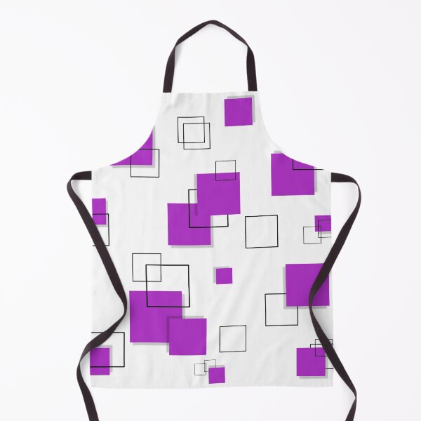 Item preview, Geometric Square Purple  designed and sold by Tshirtstory.