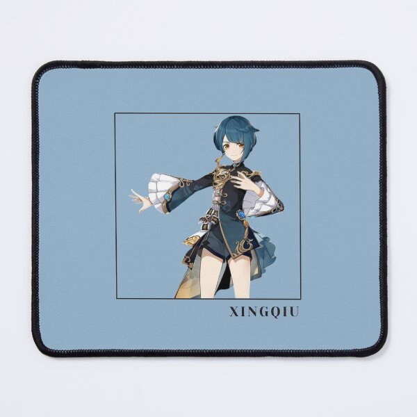 Item preview, Xingqiu Genshin impact designed and sold by akumayoshop.