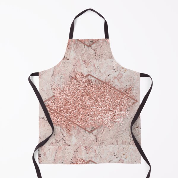 Item preview, Rose Gold Pink Glamour & Pink Marble Geometric Triangle designed and sold by newburyboutique.