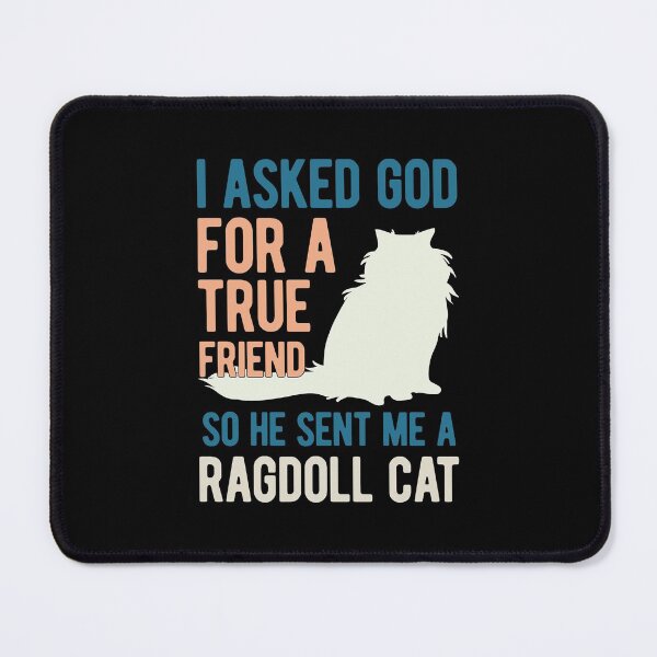 Item preview, Funny Ragdoll Cat Owner designed and sold by artworkbyrihen.