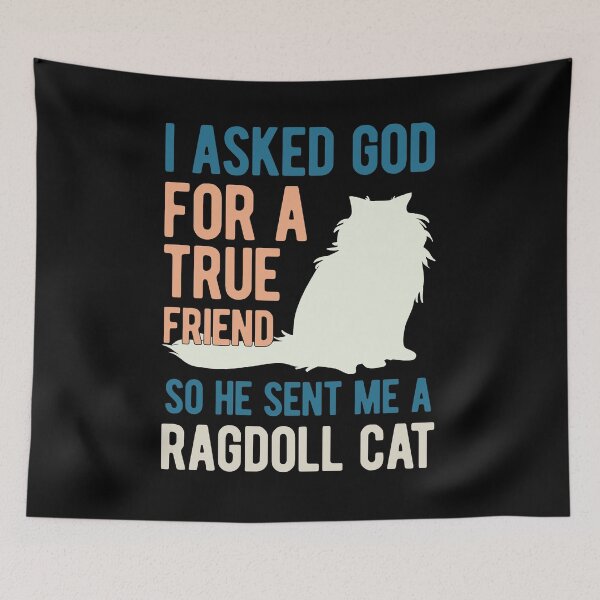 Item preview, Funny Ragdoll Cat Owner designed and sold by artworkbyrihen.