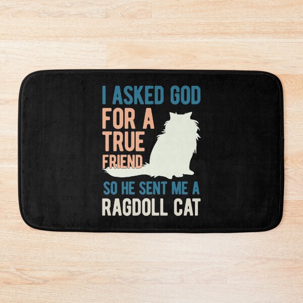 Item preview, Funny Ragdoll Cat Owner designed and sold by artworkbyrihen.