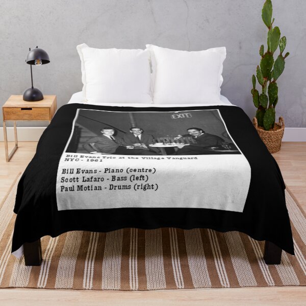 Item preview, Public Figure Flea Groove Music Retro Bill Evans Trio At The Village Vanguard Gifts For Fan designed and sold by ElbertPineapple.
