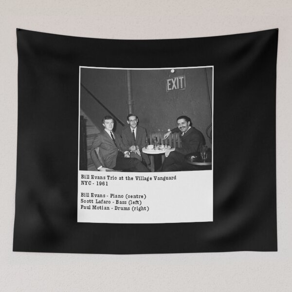 Item preview, Public Figure Flea Groove Music Retro Bill Evans Trio At The Village Vanguard Gifts For Fan designed and sold by ElbertPineapple.