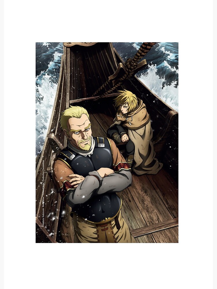 Vinland Saga Greeting Card for Sale by Bothaina