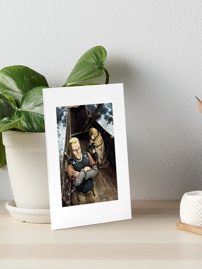 Vinland Saga Greeting Card for Sale by Bothaina