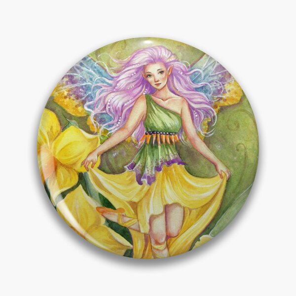 Item preview, Daffodil designed and sold by Jannafairyart.