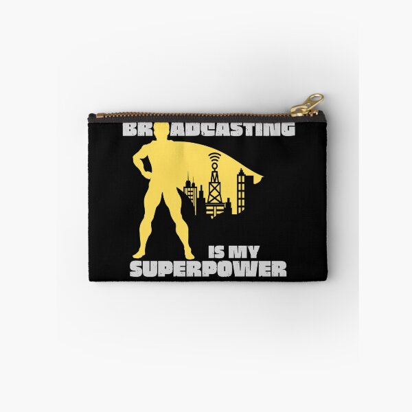 Item preview, Broadcasting Is My Superpower designed and sold by JockArts.