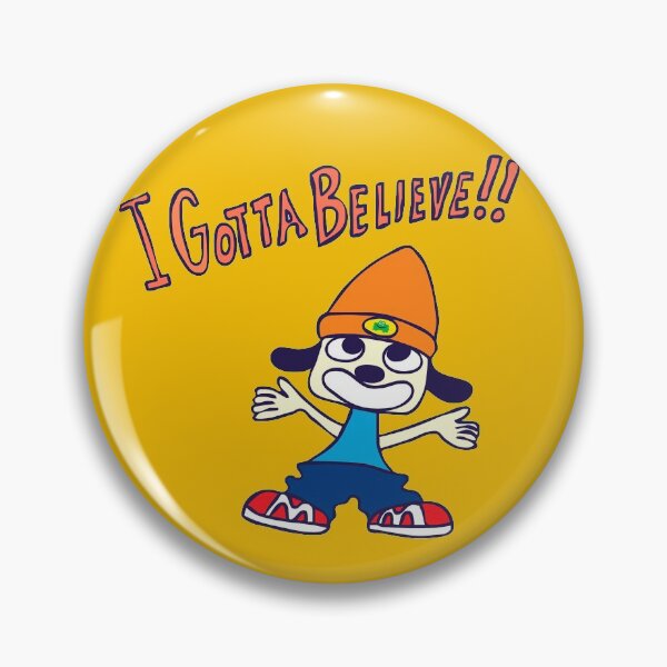 Item preview, PaRappa - I Gotta Believe!! designed and sold by RubenCRM.