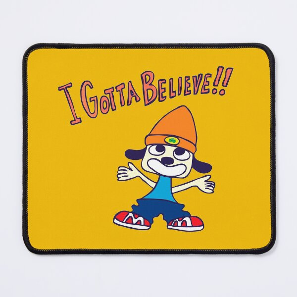 Item preview, PaRappa - I Gotta Believe!! designed and sold by RubenCRM.