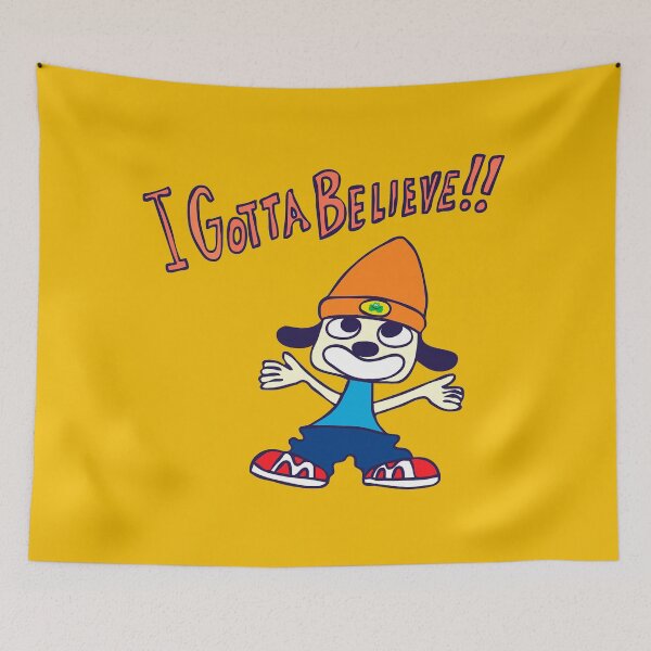 Item preview, PaRappa - I Gotta Believe!! designed and sold by RubenCRM.