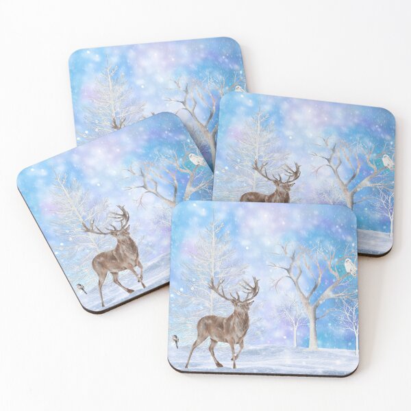 Item preview, Winter Forest designed and sold by Maria Dryfhout.