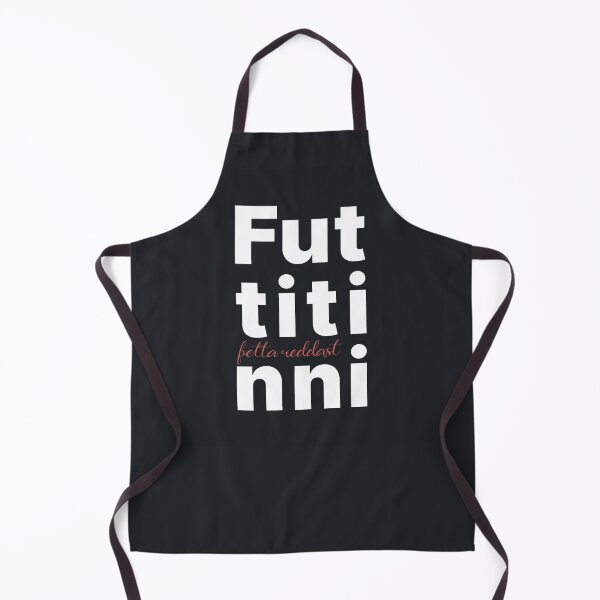 Item preview, Futtitinni - þetta reddast designed and sold by marinellads.