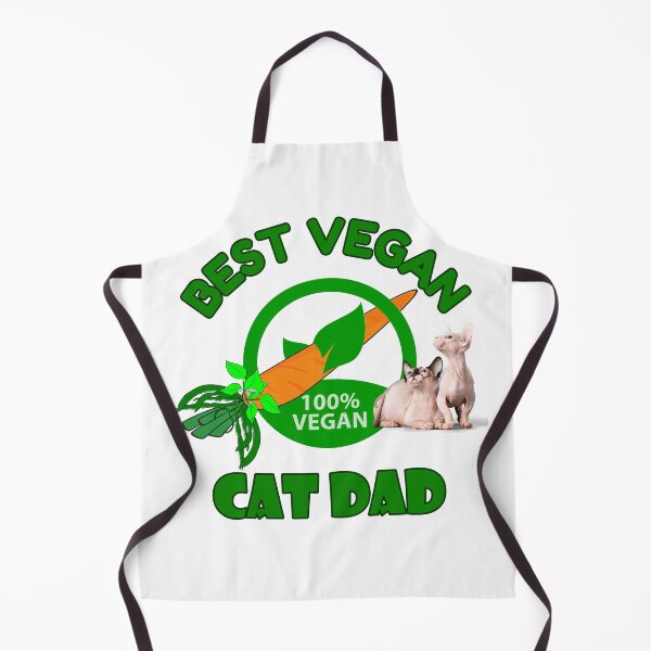 Item preview, Best Vegan Cat Dad Design designed and sold by my-green-gecko.