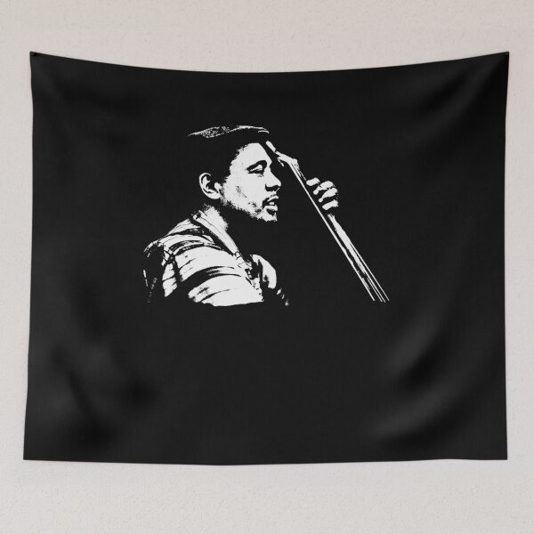 Item preview, Public Figure Flea Groove Music Retro Charles Mingus - Portrait Gift For Fans designed and sold by ElbertPineapple.