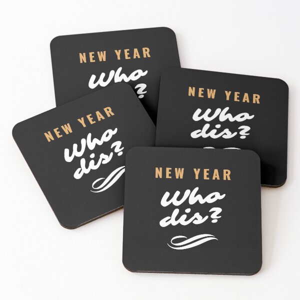 Item preview, New Year. Who Dis? New Year New Me.. Funny New Year Quotes, Funny Sarcastic New Year Motivational T-shirts, Hoodies and Many More.. designed and sold by WholesumArt.