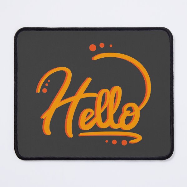 Item preview, Hello my friends designed and sold by Nessie J.M..