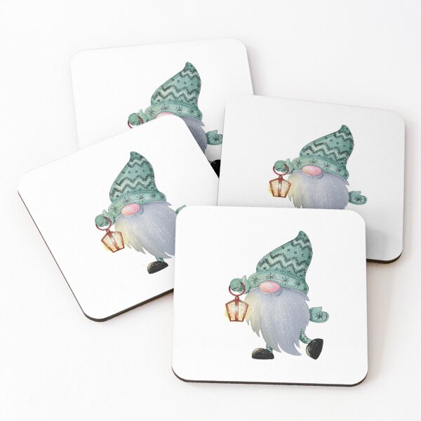 Item preview, Christmas Gnome with a lantern - Merry Christmas designed and sold by WolfPackDesigns.