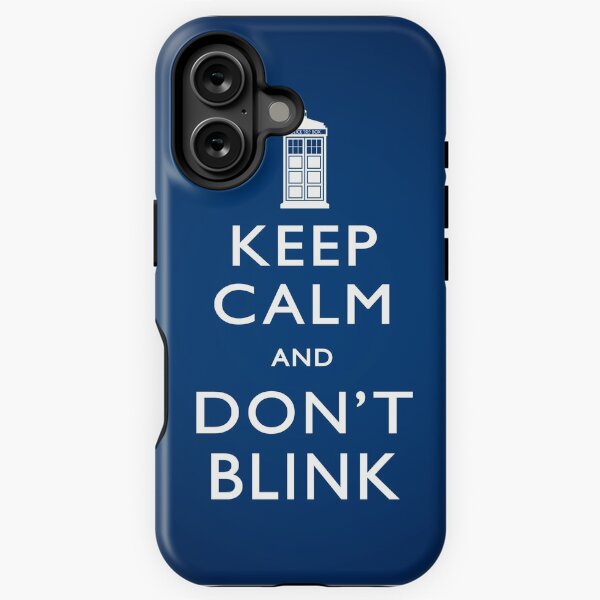Item preview, Keep Calm and Don't Blink designed and sold by dontblinktees.