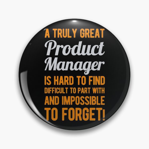 Item preview, Product Manager Appreciation designed and sold by artworkbyrihen.