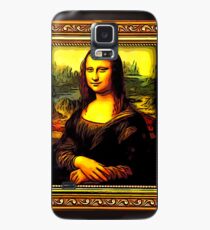 mona lisa Case/Skin for Samsung Galaxy