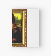 mona lisa Hardcover Journal