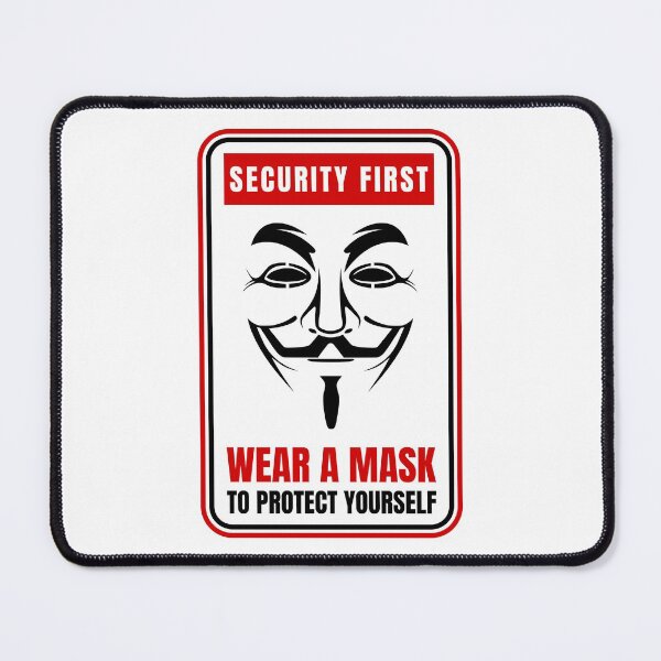 Aperçu de l'œuvre Sécurité d'abord rouge créée et vendue par Z83Studio.