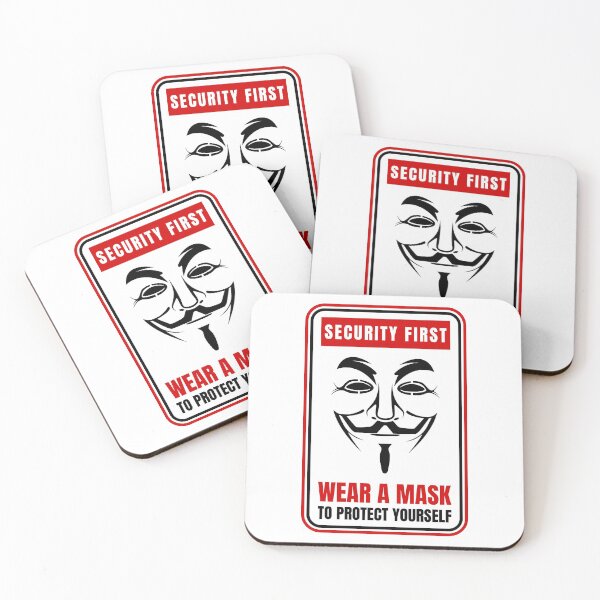 Item preview, Security first red designed and sold by Z83Studio.