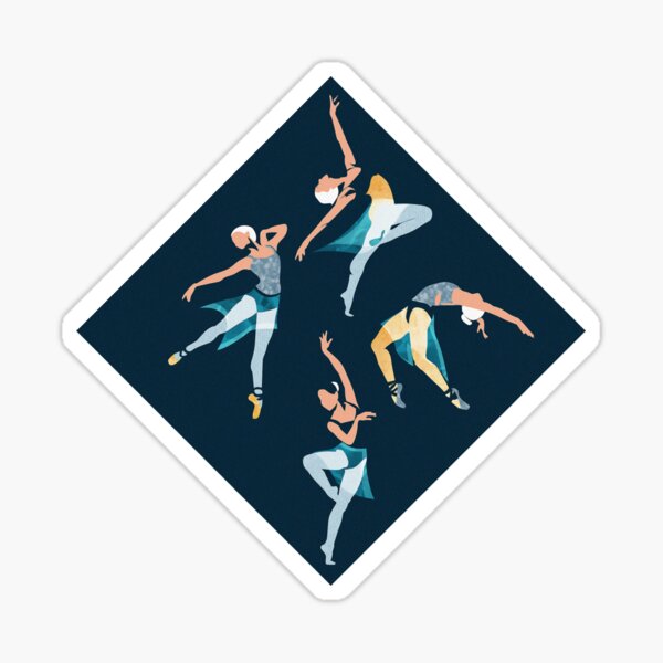 Suspended Rhythm Sticker