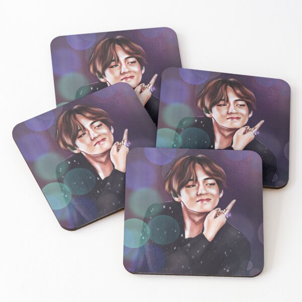 Item preview, BTS Kim Taehyung Pied piper designed and sold by DaHaeHey.