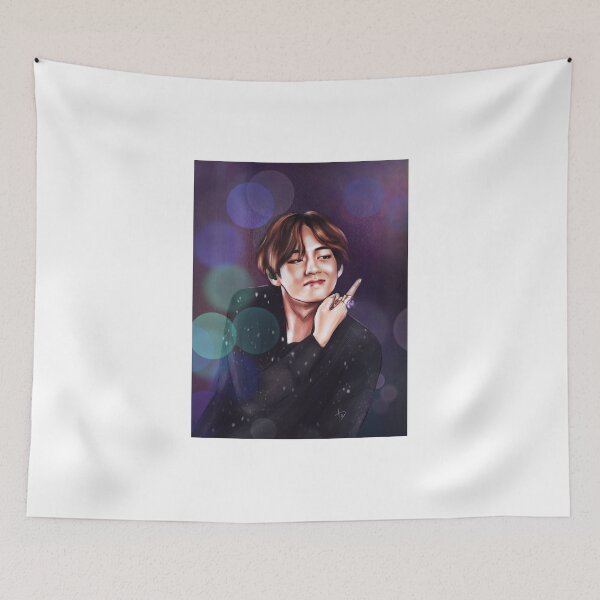 Item preview, BTS Kim Taehyung Pied piper designed and sold by DaHaeHey.