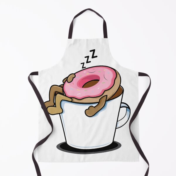 Item preview, Donut fell asleep in coffee designed and sold by kapiks.