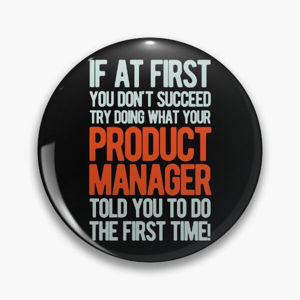 Item preview, Product Manager Funny designed and sold by artworkbyrihen.