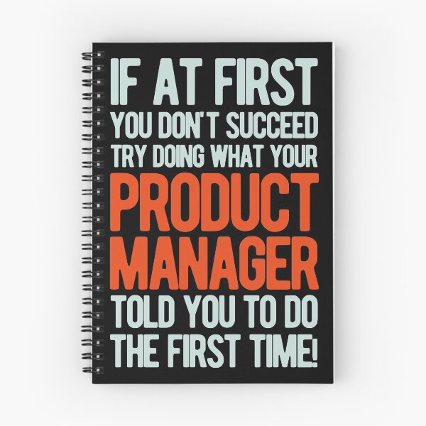 Item preview, Product Manager Funny designed and sold by artworkbyrihen.