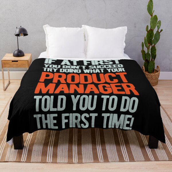 Item preview, Product Manager Funny designed and sold by artworkbyrihen.