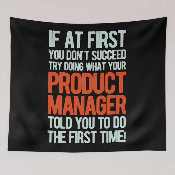 Item preview, Product Manager Funny designed and sold by artworkbyrihen.