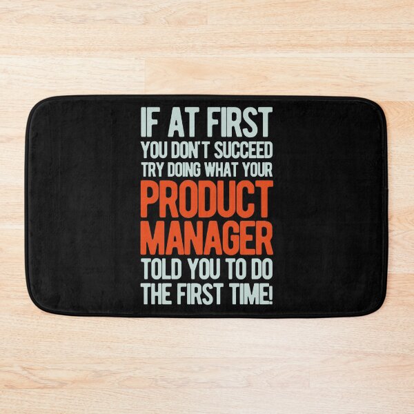 Item preview, Product Manager Funny designed and sold by artworkbyrihen.