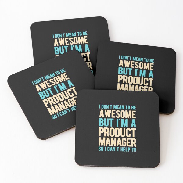 Item preview, Product Manager Funny designed and sold by artworkbyrihen.