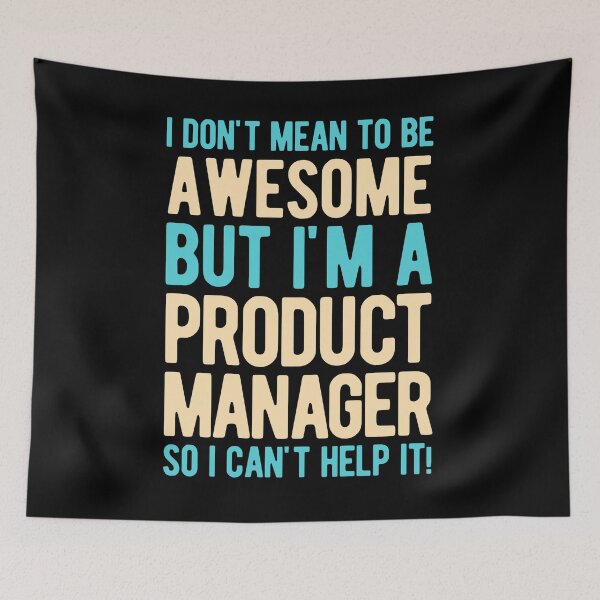 Item preview, Product Manager Funny designed and sold by artworkbyrihen.