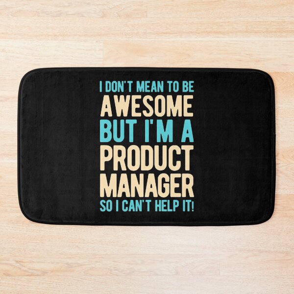 Item preview, Product Manager Funny designed and sold by artworkbyrihen.